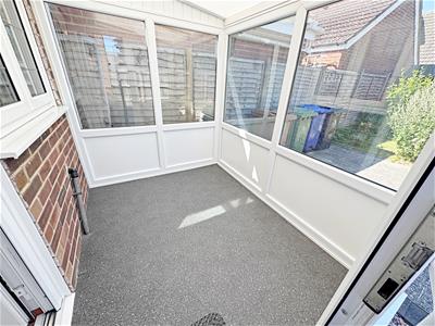 REAR PORCH
